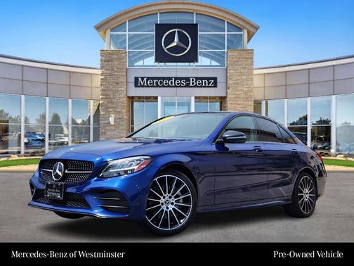 2021 Mercedes-Benz C-Class C 300 4MATIC