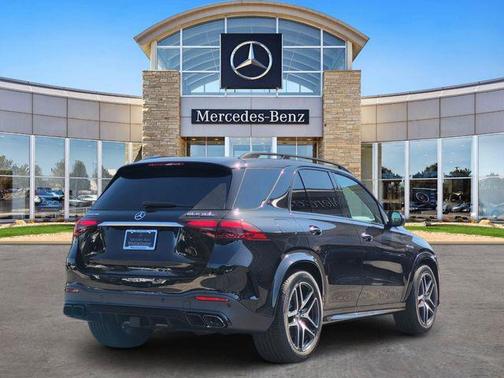 Obsidian Black Metallic 2026 Mercedes-Benz AMG GLE 63 S 4MATIC+