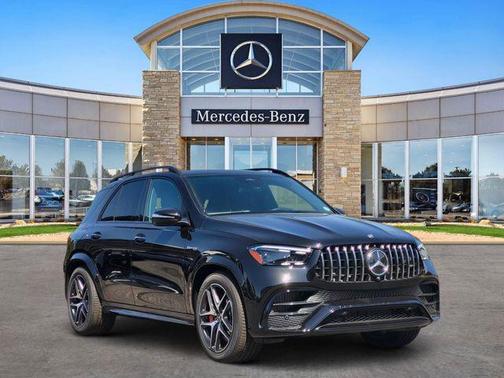 Obsidian Black Metallic 2026 Mercedes-Benz AMG GLE 63 S 4MATIC+