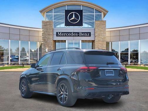 Obsidian Black Metallic 2026 Mercedes-Benz AMG GLE 63 S 4MATIC+
