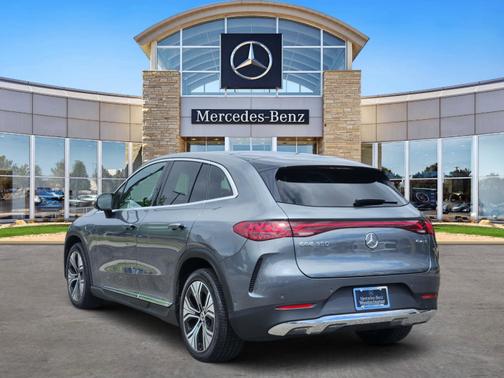 Selenite Grey Metallic 2023 Mercedes-Benz EQE 350