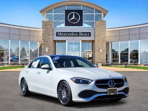 Polar White 2026 Mercedes-Benz C-Class C 300 4MATIC