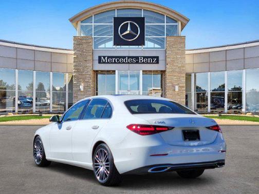Polar White 2026 Mercedes-Benz C-Class C 300 4MATIC