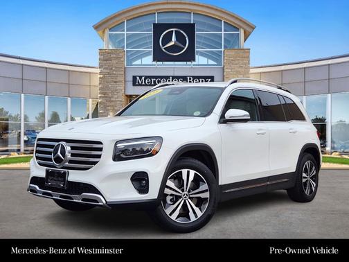 2025 Mercedes-Benz GLB 250 