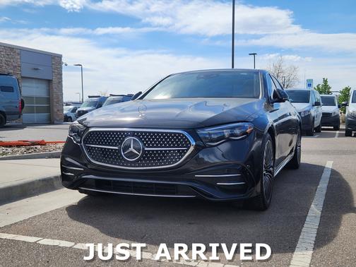 Graphite Grey Metallic 2024 Mercedes-Benz E-Class