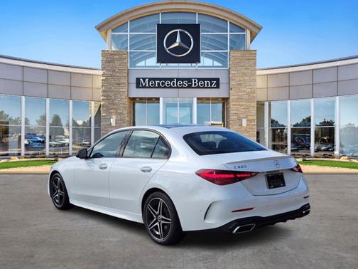 2025 Mercedes-Benz C-Class