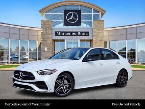 2025 Mercedes-Benz C-Class