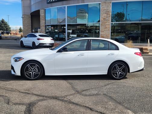 2025 Mercedes-Benz C-Class C 300 4MATIC