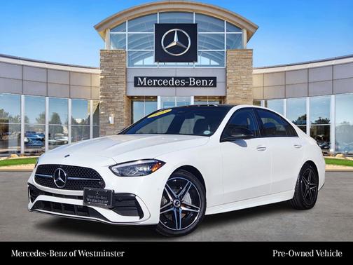2025 Mercedes-Benz C-Class 
