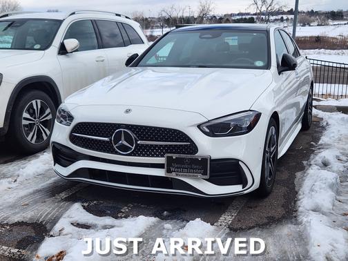2025 Mercedes-Benz C-Class C 300 4MATIC