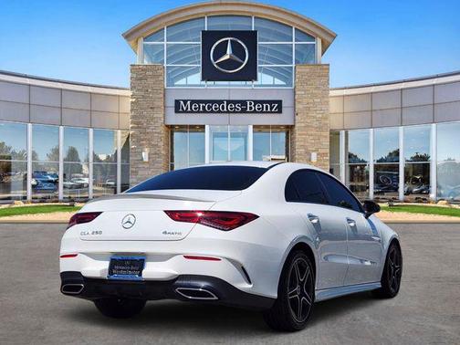 Polar White 2023 Mercedes-Benz CLA 250 4MATIC