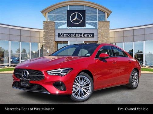 2026 Mercedes-Benz CLA 250 