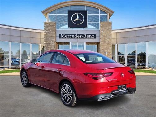 2026 Mercedes-Benz CLA 250 