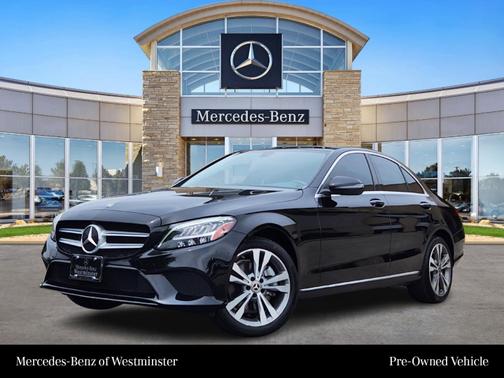 2021 Mercedes-Benz C-Class C 300