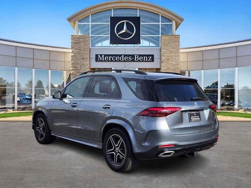 Selenite Grey Metallic 2026 Mercedes-Benz GLE 350 4MATIC