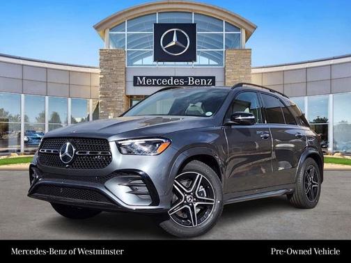 Selenite Grey Metallic 2026 Mercedes-Benz GLE 350 4MATIC