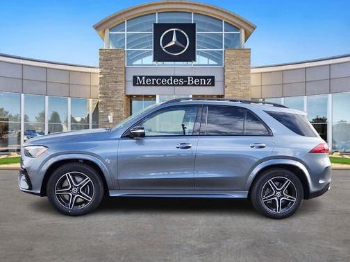 Selenite Grey Metallic 2026 Mercedes-Benz GLE 350 4MATIC