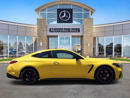 Sun Yellow 2026 Mercedes-Benz AMG CLE 53 4MATIC+