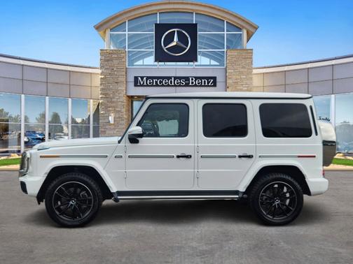 Polar White 2025 Mercedes-Benz G-Class G 550