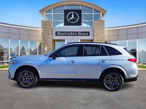 Cirrus Silver Metallic 2026 Mercedes-Benz GLC 300 4MATIC