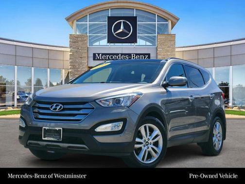 Mineral Gray 2015 Hyundai Santa Fe Sport 2.0L Turbo