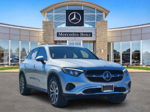 Silver 2026 Mercedes-Benz GLC 300 4MATIC