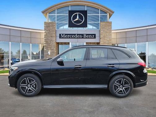 Black 2026 Mercedes-Benz GLC 300