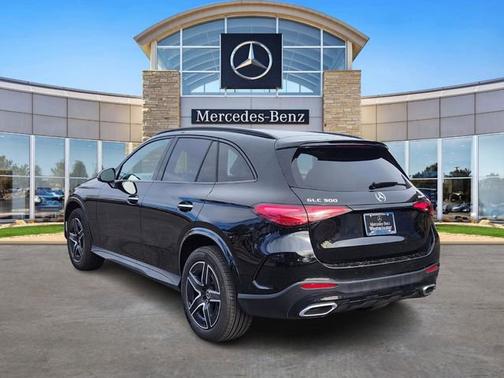 Black 2026 Mercedes-Benz GLC 300