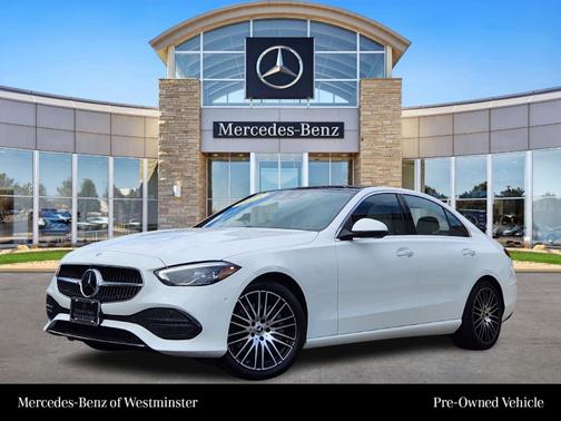 2025 Mercedes-Benz C-Class C 300 4MATIC