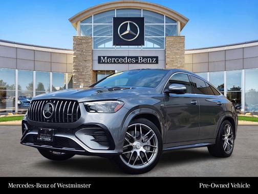 2024 Mercedes-Benz AMG GLE 53 4MATIC Coupe