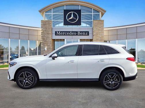 Polar White 2026 Mercedes-Benz GLC 300 4MATIC