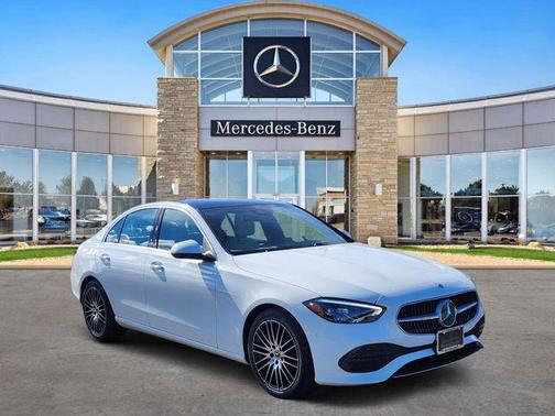 Polar White 2026 Mercedes-Benz C-Class C 300 4MATIC