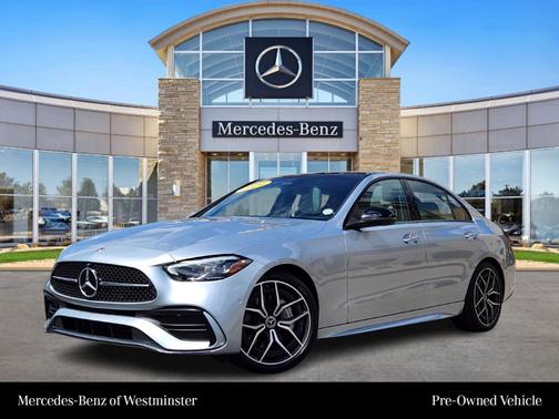 2024 Mercedes-Benz C-Class C 300 4MATIC