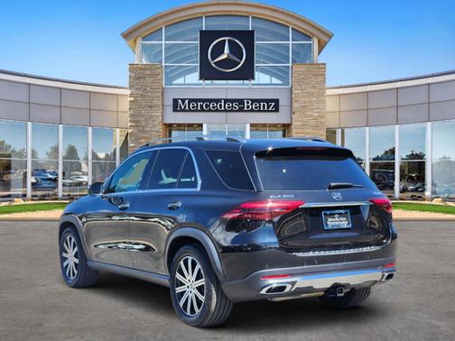 Obsidian Black Metallic 2026 Mercedes-Benz GLE 350 4MATIC