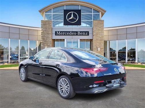2025 Mercedes-Benz CLA 250 