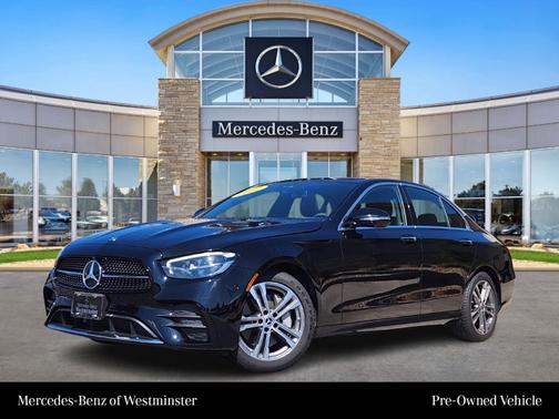 2022 Mercedes-Benz E-Class E 350 4MATIC