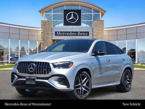 Silver Metallic 2026 Mercedes-Benz AMG GLE 53 4MATIC+ Coupe