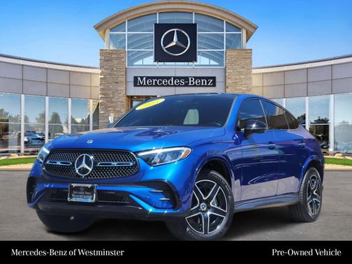 Starling Blue Metallic 2025 Mercedes-Benz GLC 300