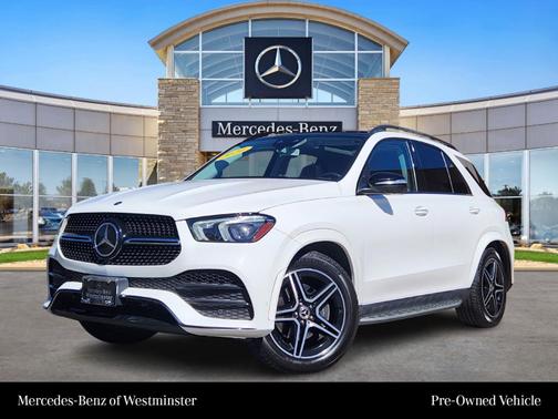 2020 Mercedes-Benz GLE 350