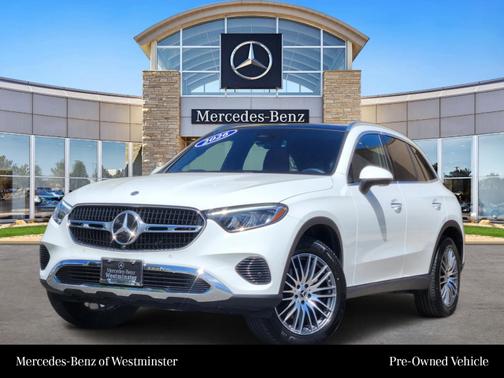 Polar White 2026 Mercedes-Benz GLC 300 4MATIC
