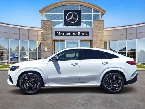 Polar White 2026 Mercedes-Benz GLE 450 4MATIC