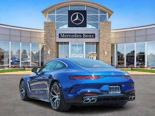 Blue 2026 Mercedes-Benz AMG GT 55 Base