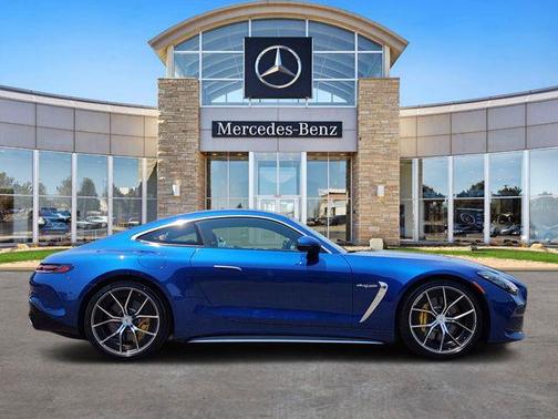 Blue 2026 Mercedes-Benz AMG GT 55 Base