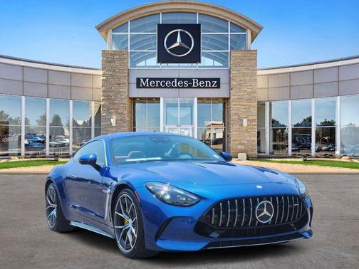 Blue 2026 Mercedes-Benz AMG GT 55 Base