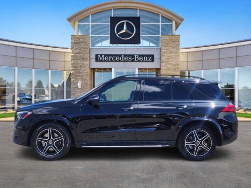 Obsidian Black Metallic 2024 Mercedes-Benz GLE 350 4MATIC