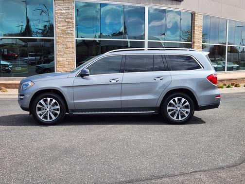 Palladium Silver 2016 Mercedes-Benz GL-Class