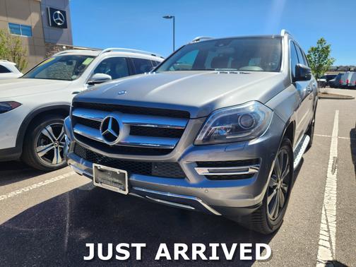 Palladium Silver 2016 Mercedes-Benz GL-Class