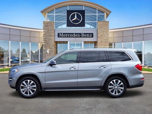 Palladium Silver 2016 Mercedes-Benz GL-Class GL 450 4MATIC