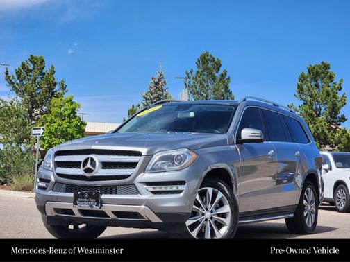 Palladium Silver 2016 Mercedes-Benz GL-Class