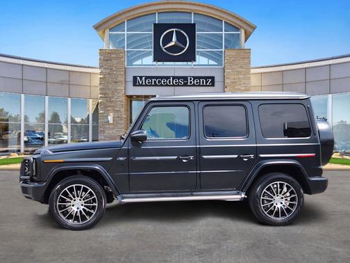 designo Night Black Magno 2021 Mercedes-Benz G-Class